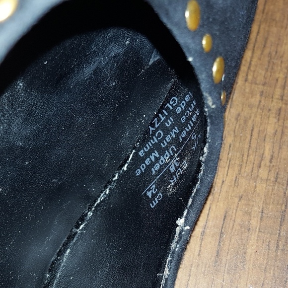 Franco Sarto - "Glitzy" Peep Toe Wedges‎ - Picture 6 of 6